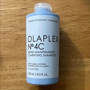 OLAPLEX No.4C Bond Maintenance Shampoo - Light Blue 8.5 oz - NWT